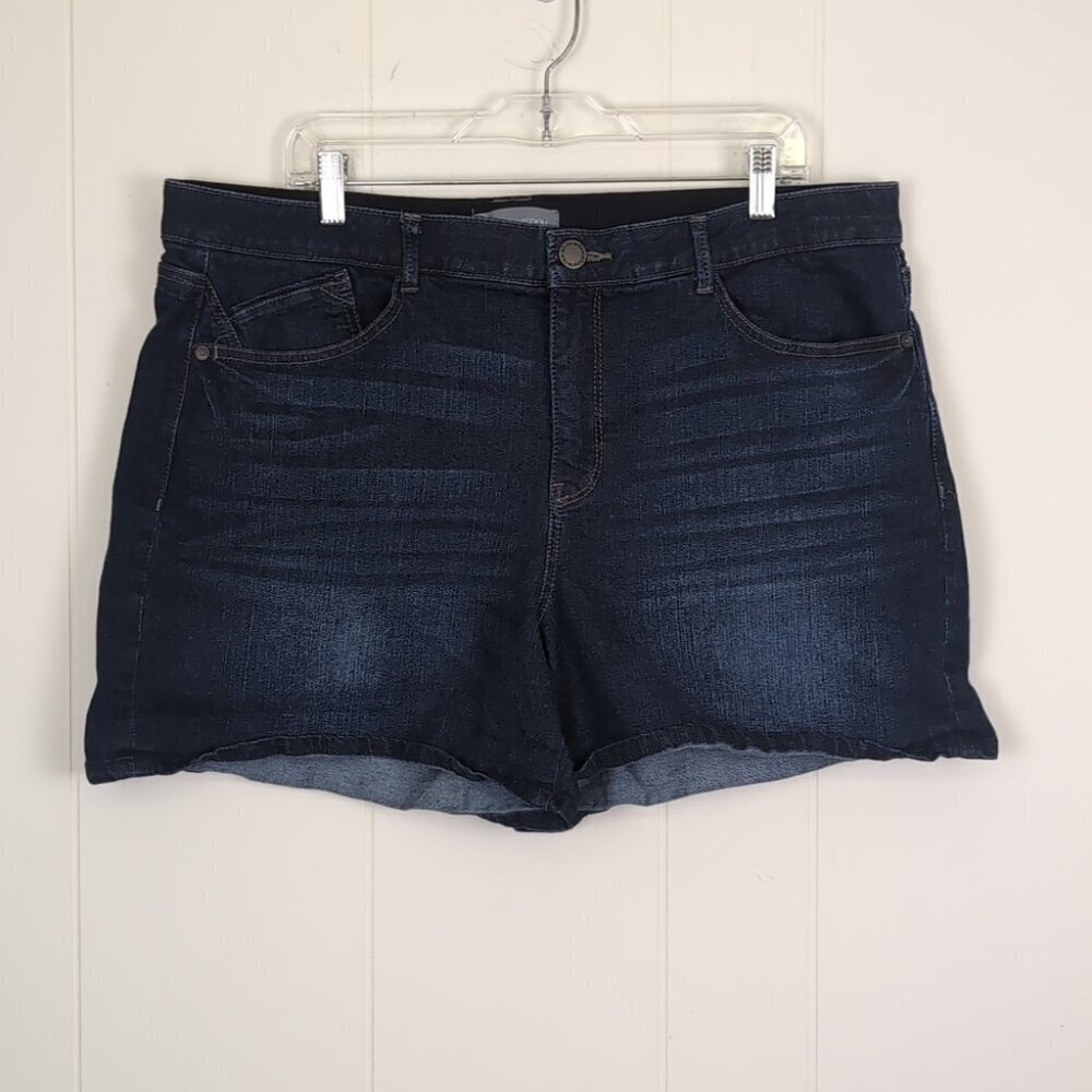 Wit & wisdom jean ahorts size 18